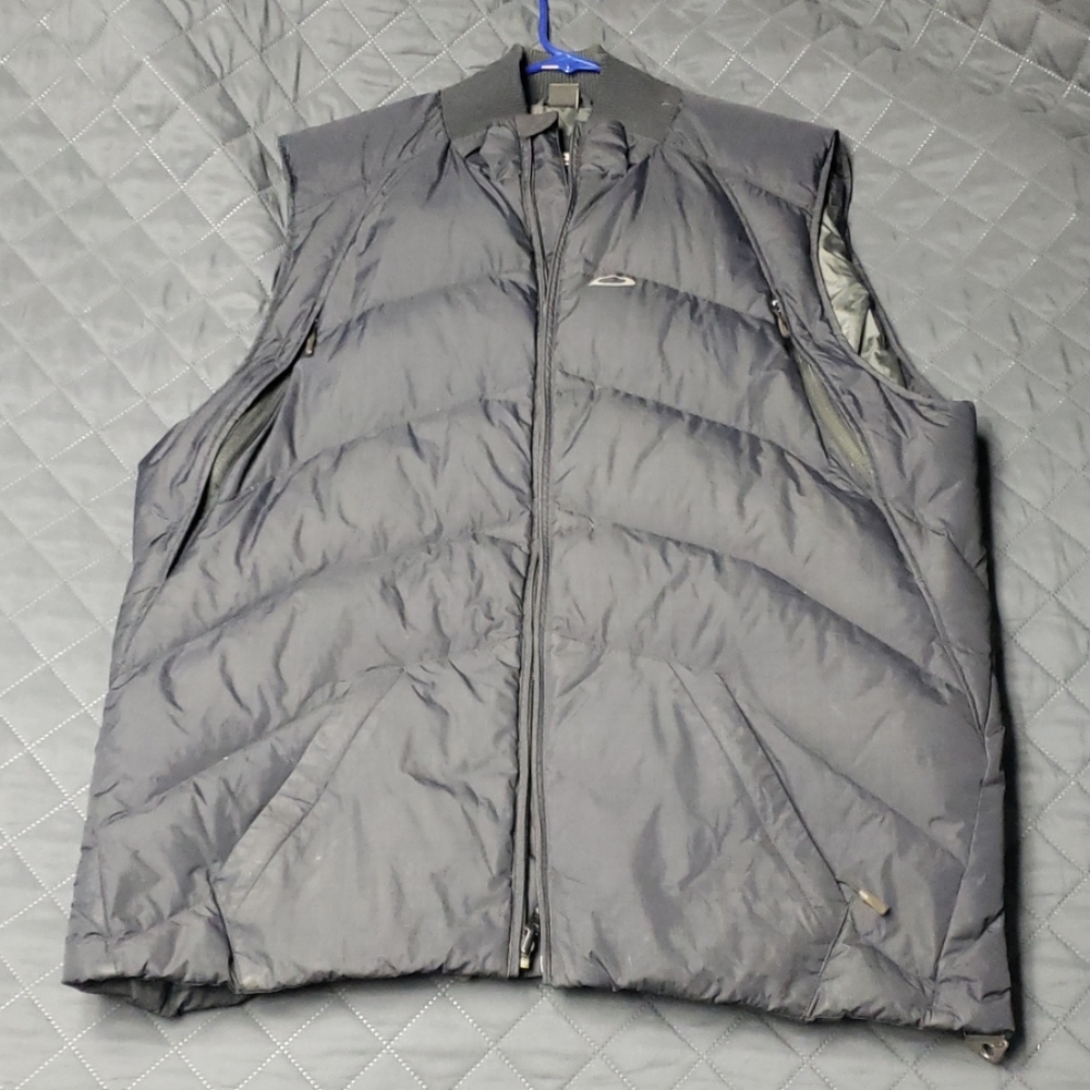Oakley down filled vest